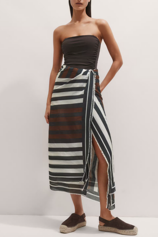 Stripe Sarong
