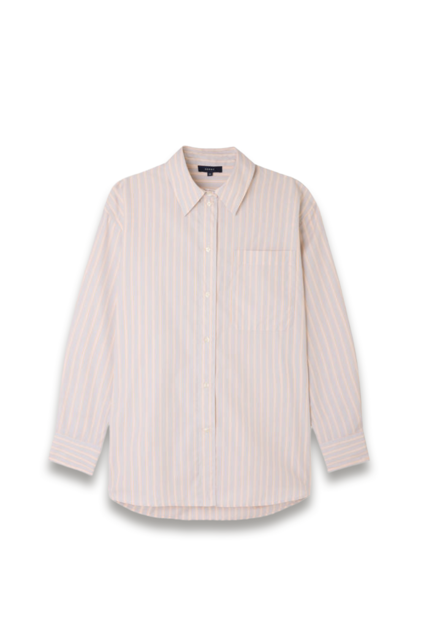 Carlotta Shirt In Striped Cotton Poplin