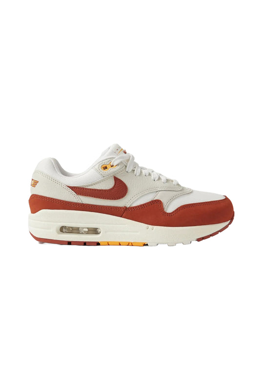Air Max 1 Textured-leather, Suede And Canvas Sneakers