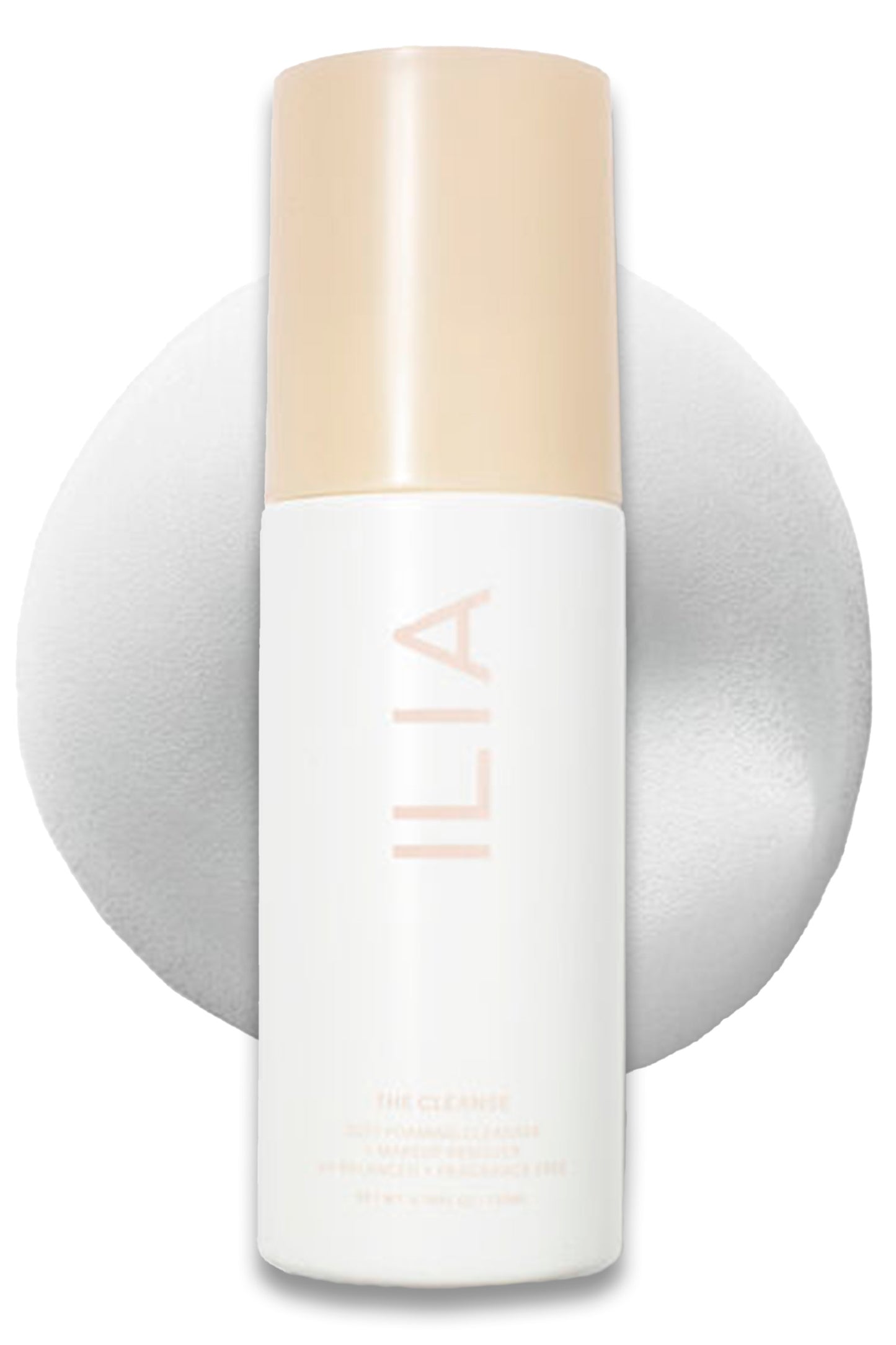 The Cleanse Soft Foaming Cleanser + Makeup Remover