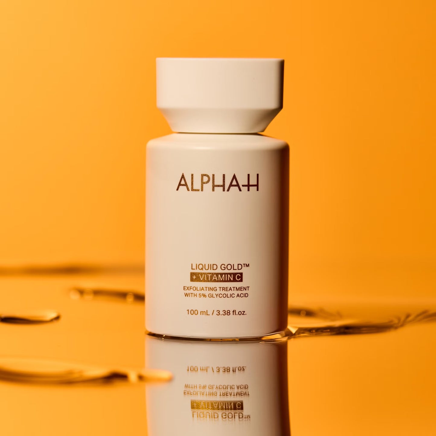 Alpha-H Liquid Gold Exfoliating Treatment with 5% Glycolic Acid and Vitamin C