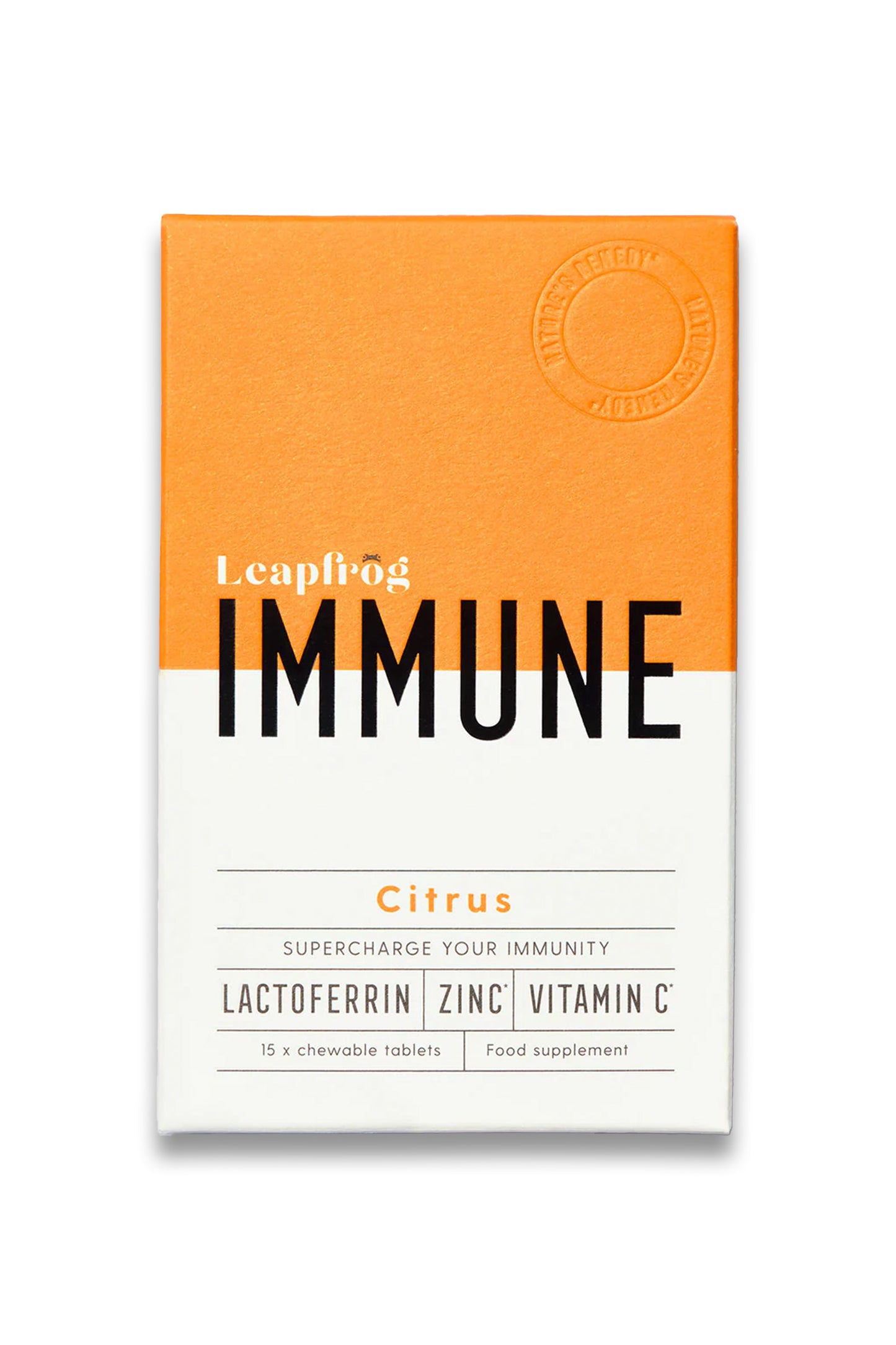 Immune - Vitamin C and Zinc Tablets