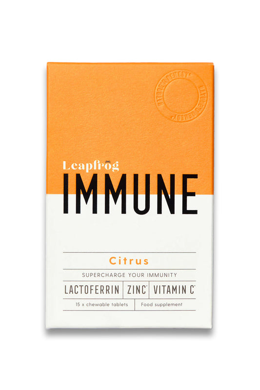 Immune - Vitamin C and Zinc Tablets