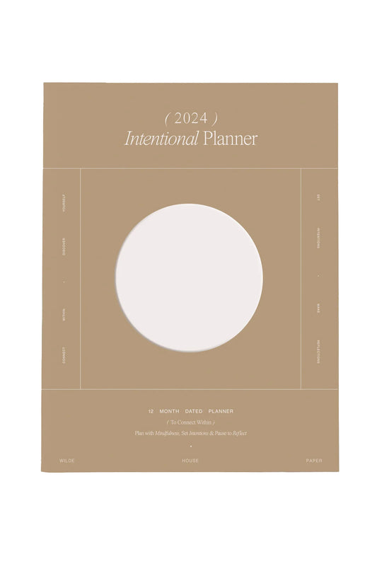 2024 Intentional Planner