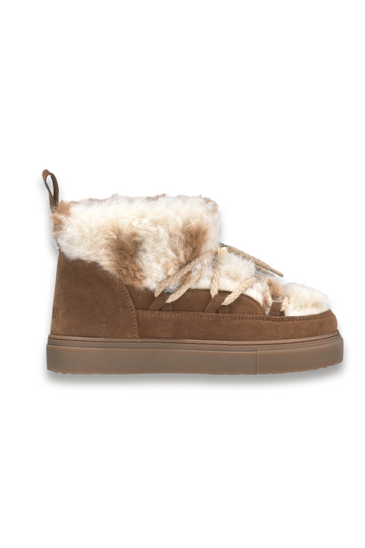 Women's Teddy Low Textured Low-cut Snug Boots