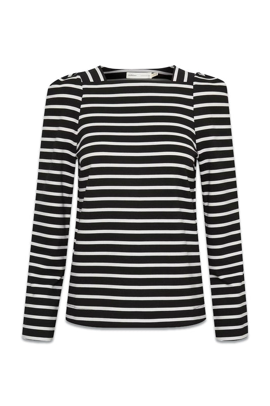 Ruby Stripe Top