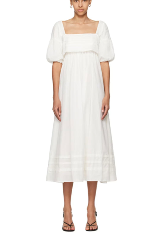 Off-White Darla Midi Dress