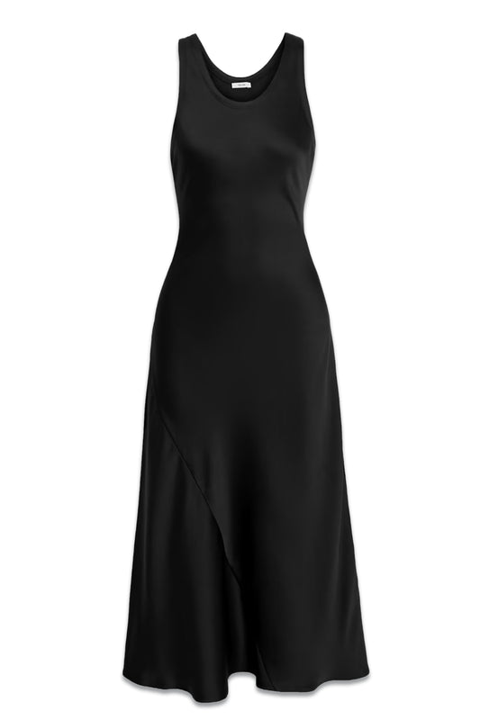 Elodie Satin-crepe Midi Dress