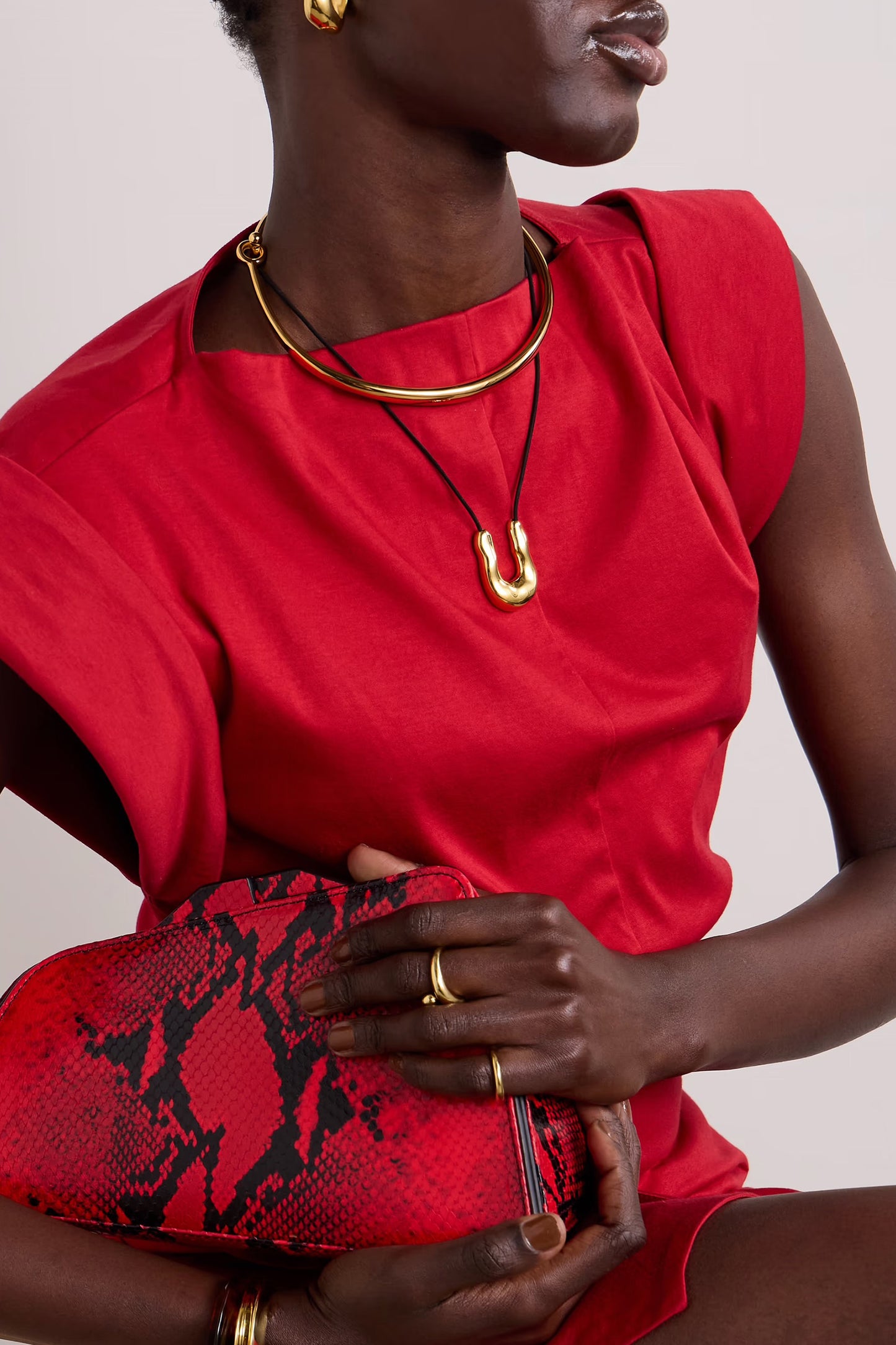 Gold-Tone Choker