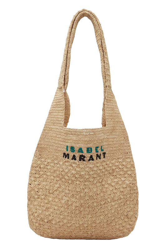 Beige Medium Praia Tote