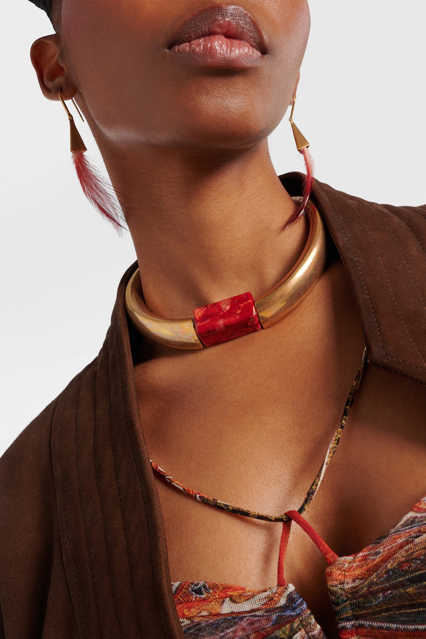 Noly Embellished Choker