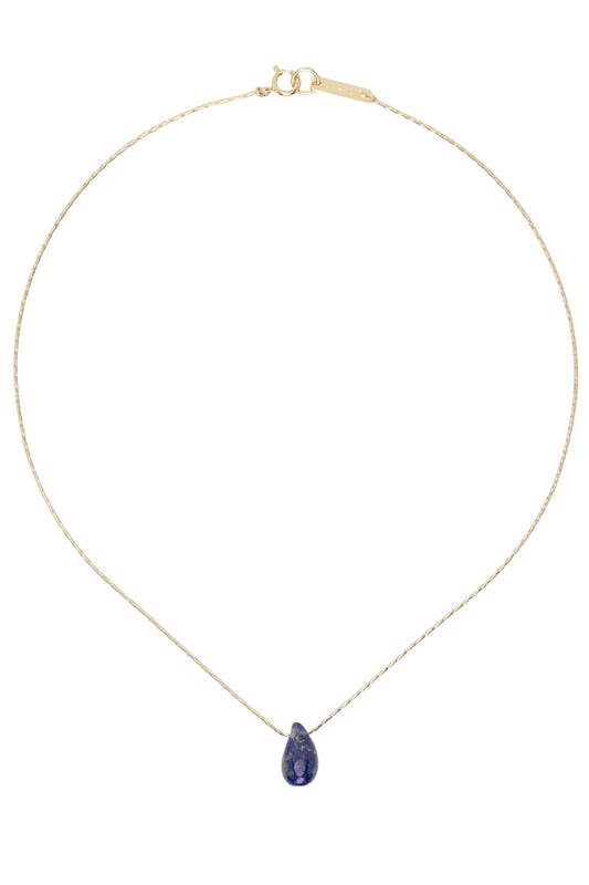 Gold Small Drop Necklace