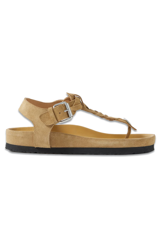 Brook Braided Suede Sandals