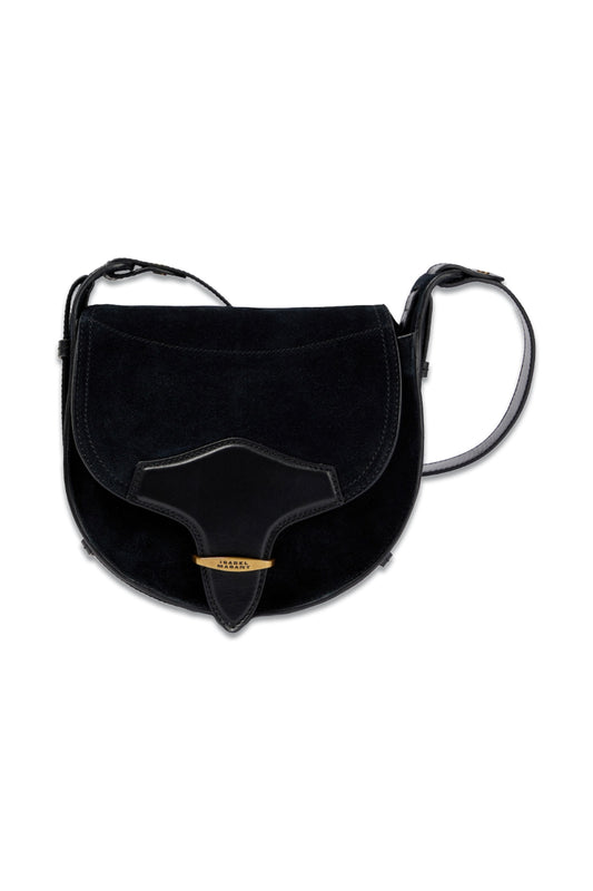 Botsy Suede Crossbody Bag