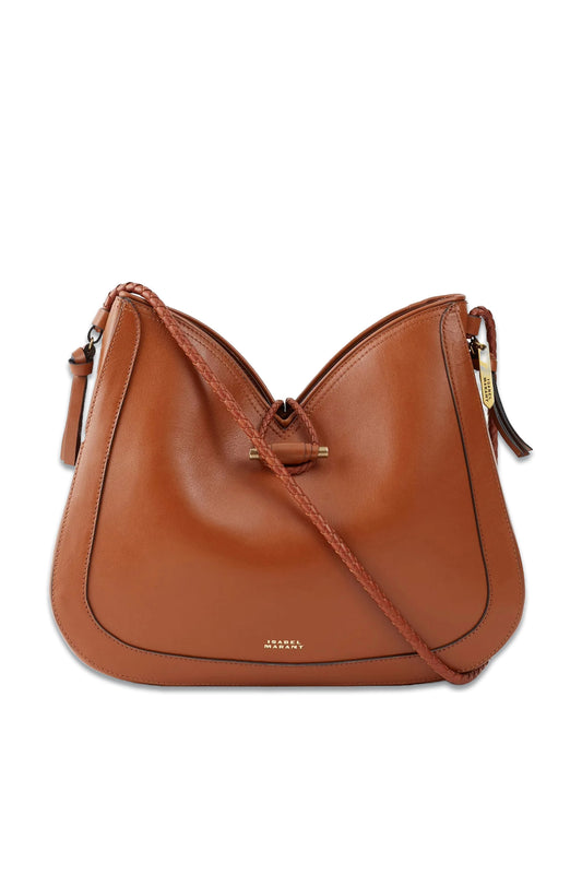 Vigo Medium Leather Shoulder Bag
