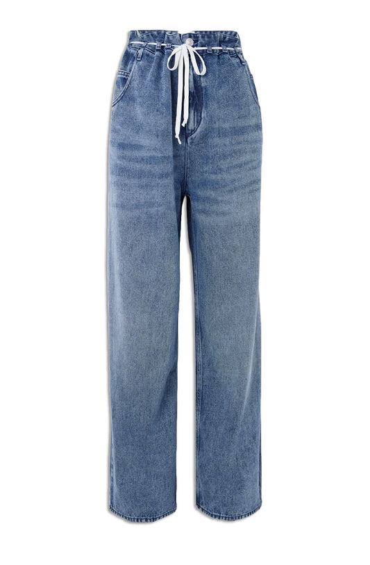 Jordy High-Rise Wide-Leg Jeans