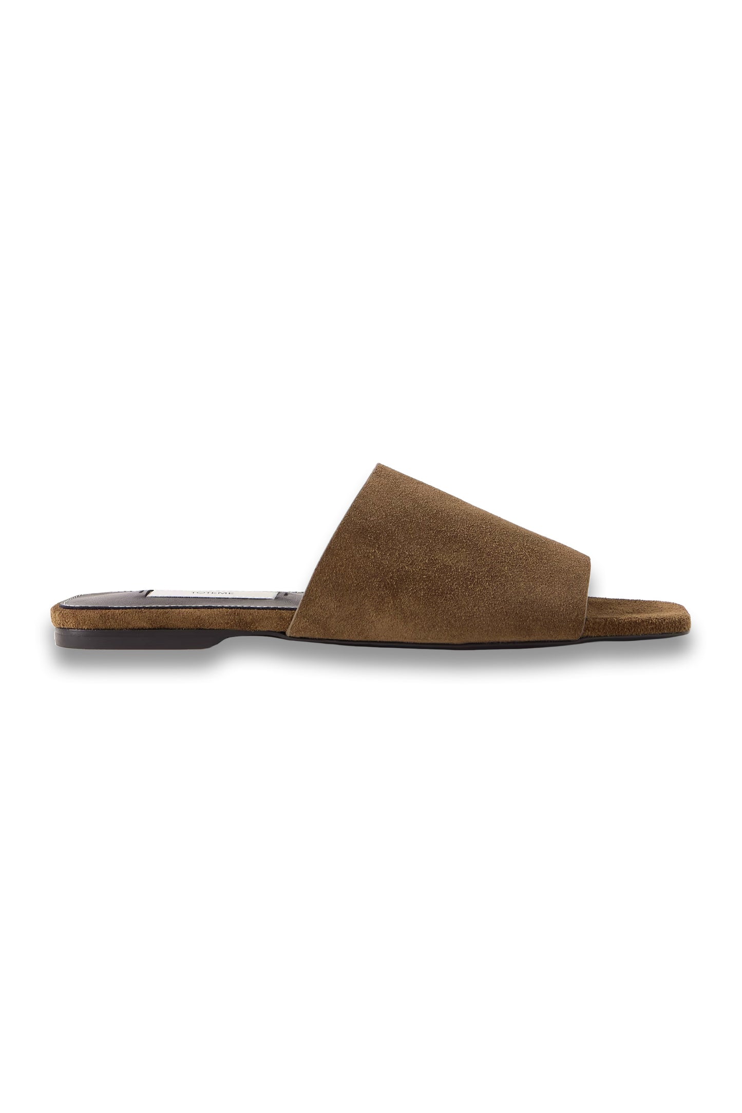 Suede Slides