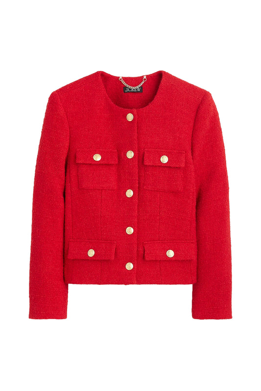 Isabelle Lady Jacket in Tweed