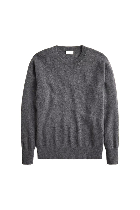 Cashmere Relaxed Crewneck Sweater
