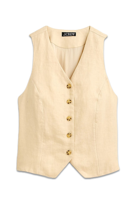 Slim-Fit Vest