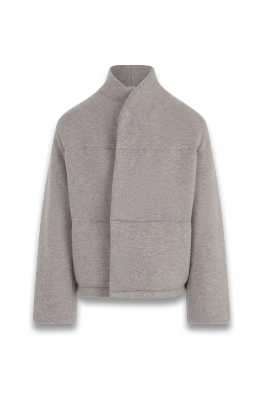 PRAGUE cashmere puffer