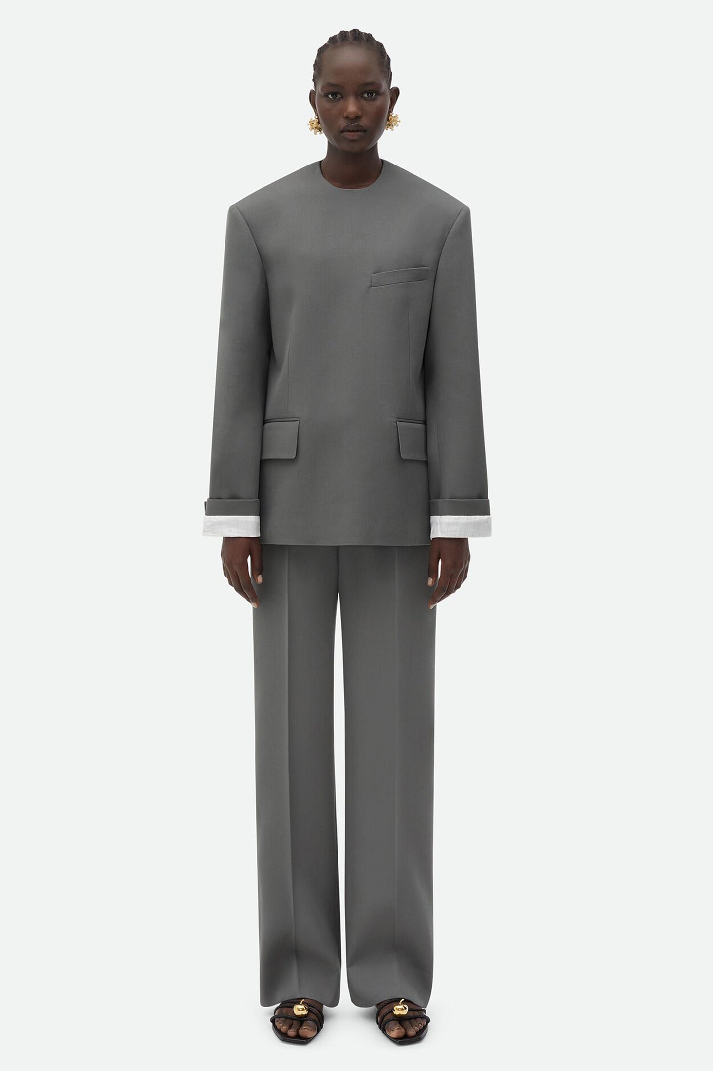 Compact Wool Jacket