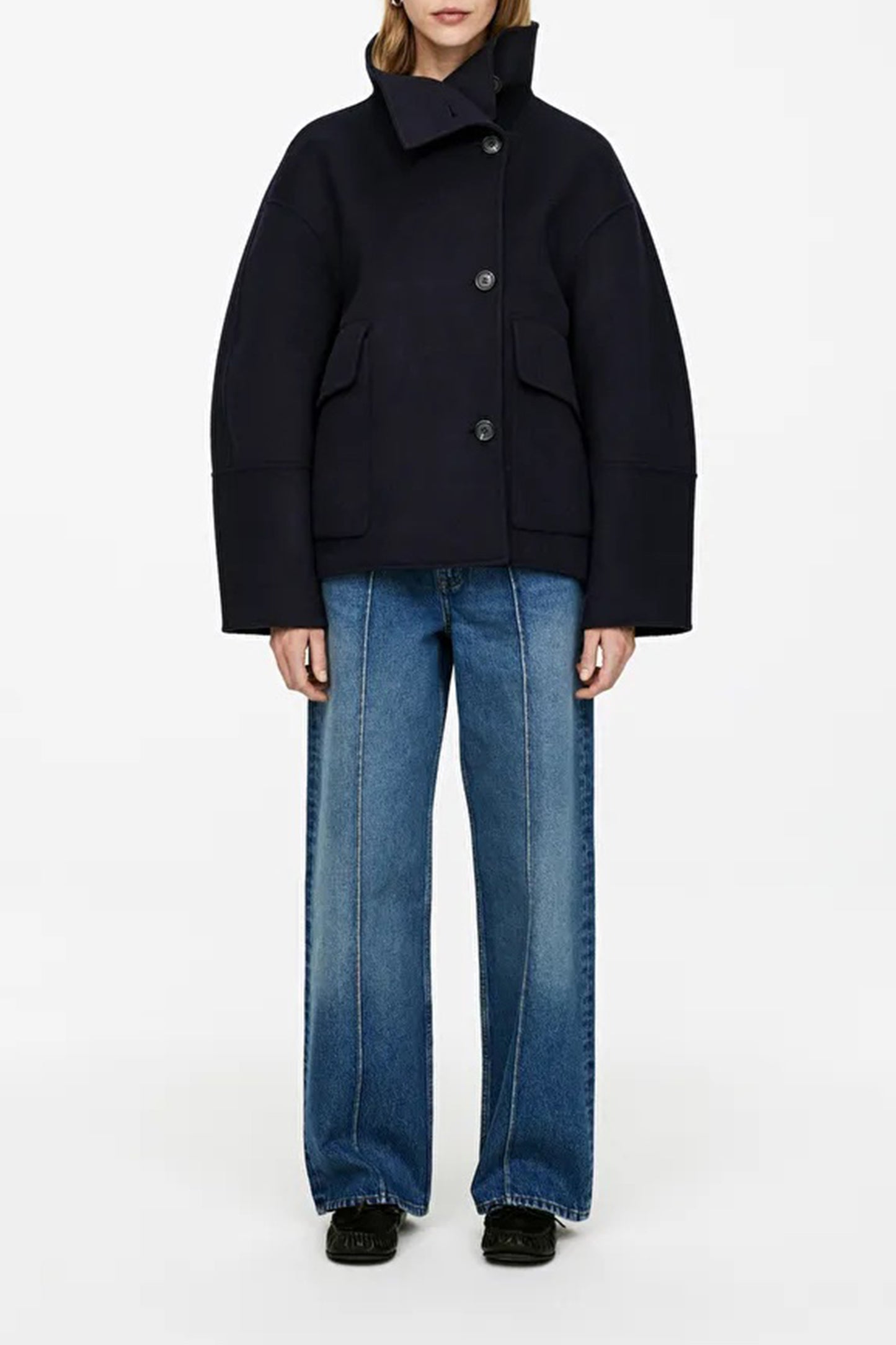 Doublé Wool-Blend Jacket