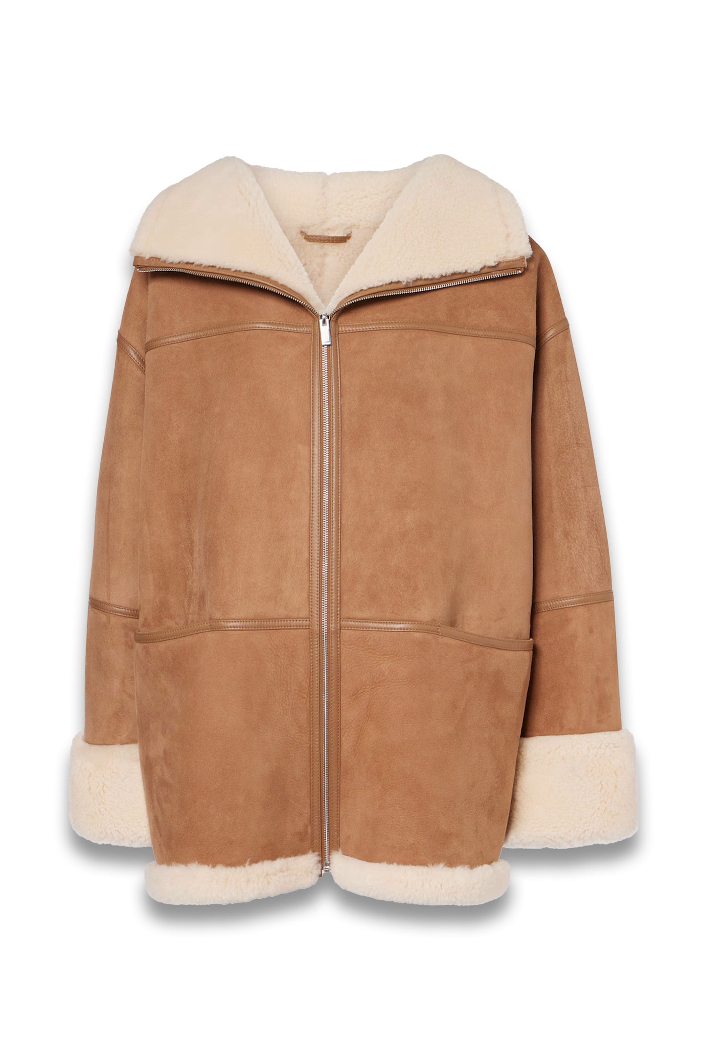 Signature shearling jacket