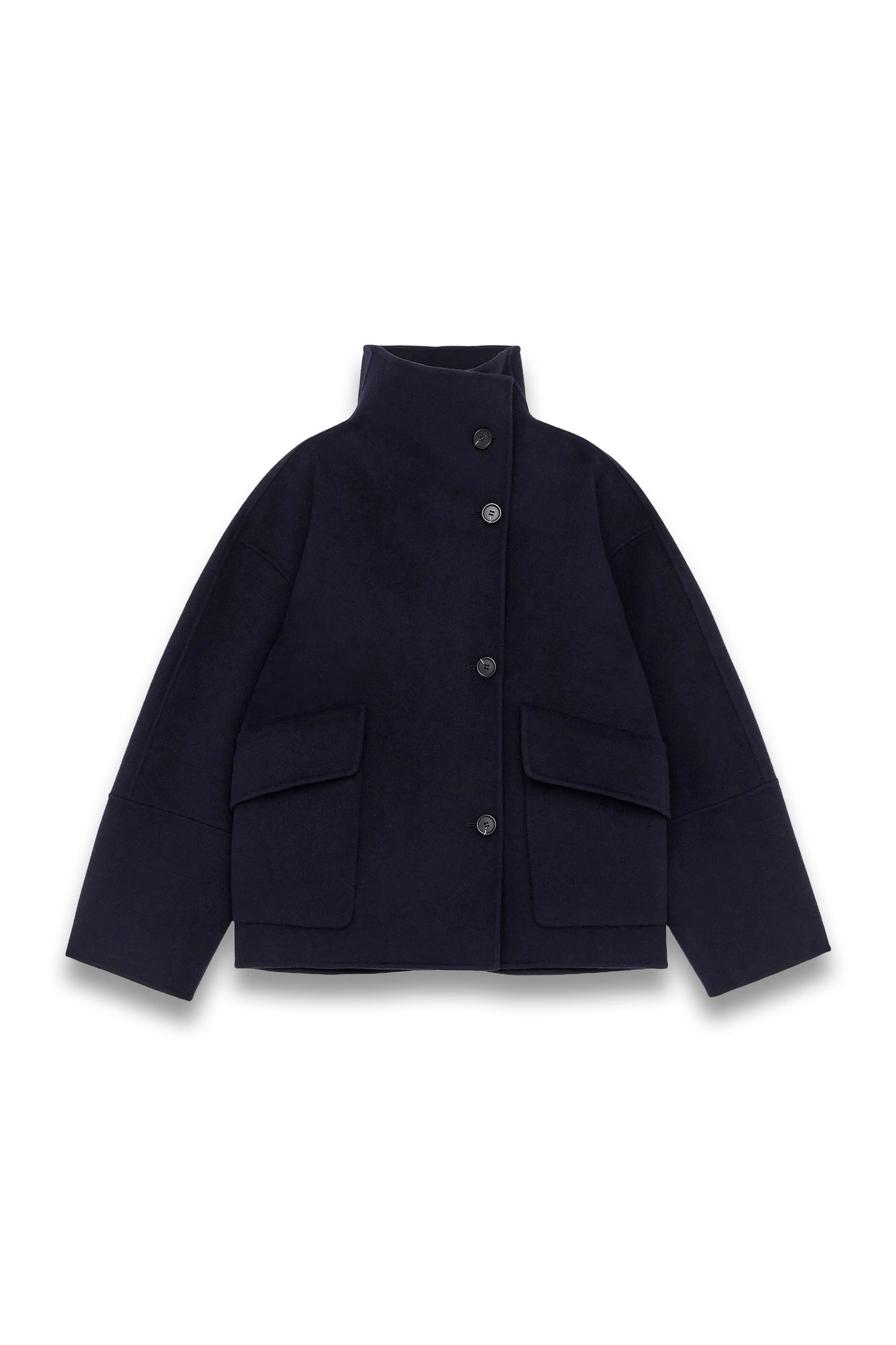 Doublé Wool-Blend Jacket