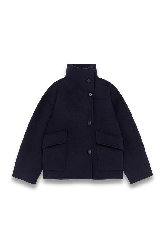 Doublé Wool-Blend Jacket