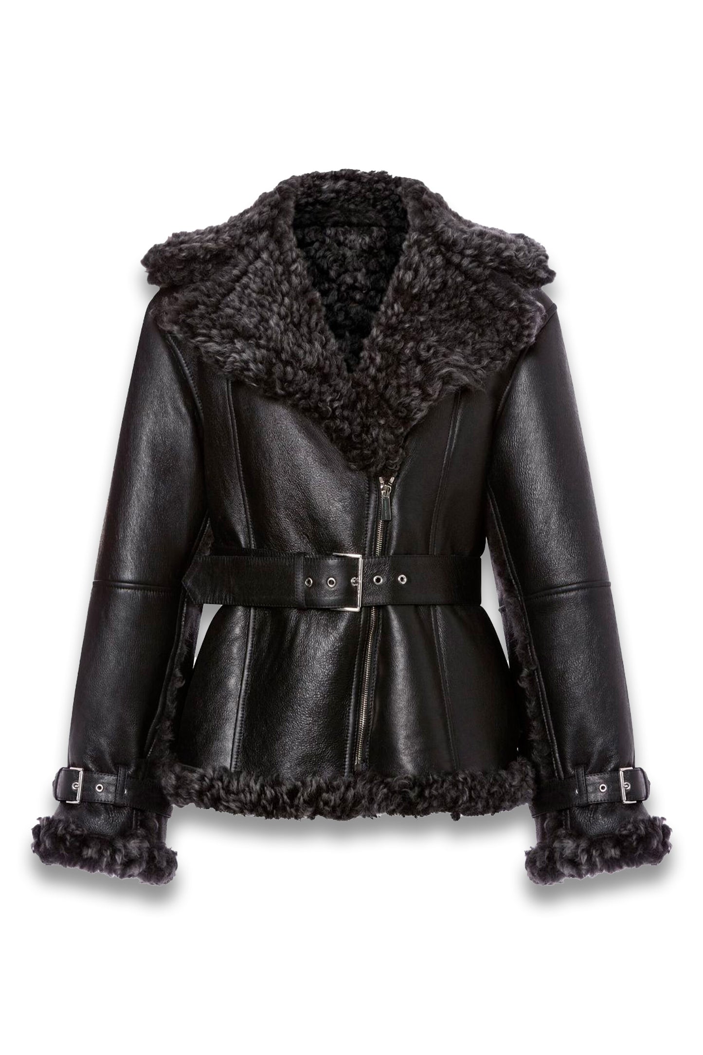 Reversible Sheepskin Coat