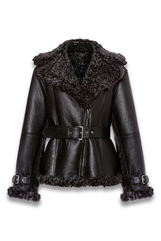 Reversible Sheepskin Coat