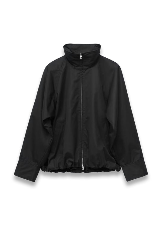 Zip-up Twill Jacket