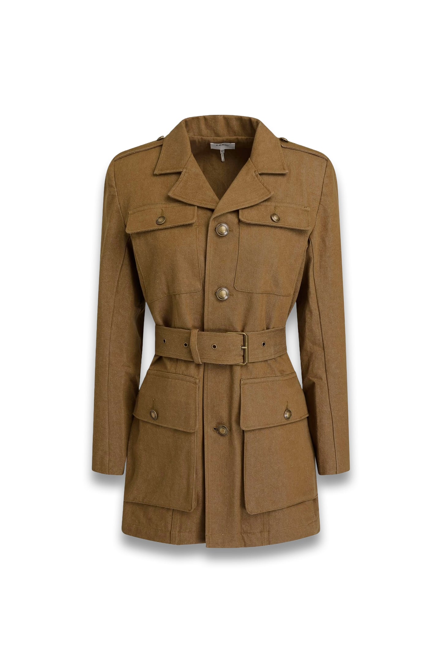 Safari Cotton-Gabardine Jacket
