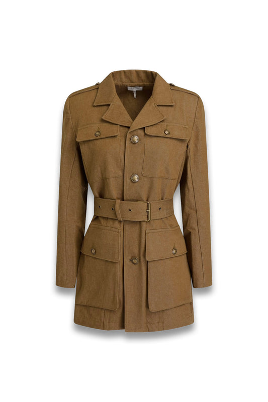 Safari Cotton-Gabardine Jacket