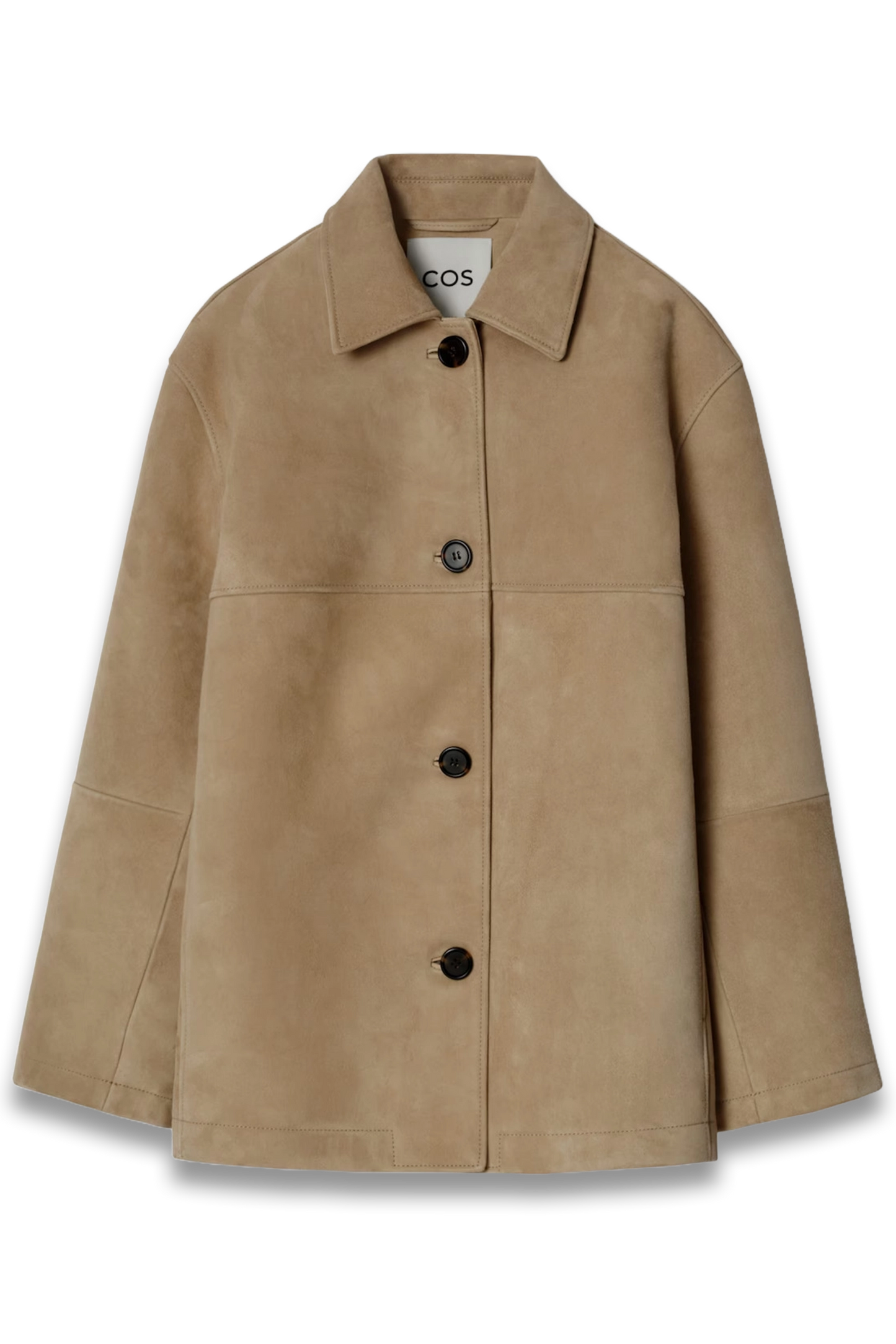 Collared Suede Jacket