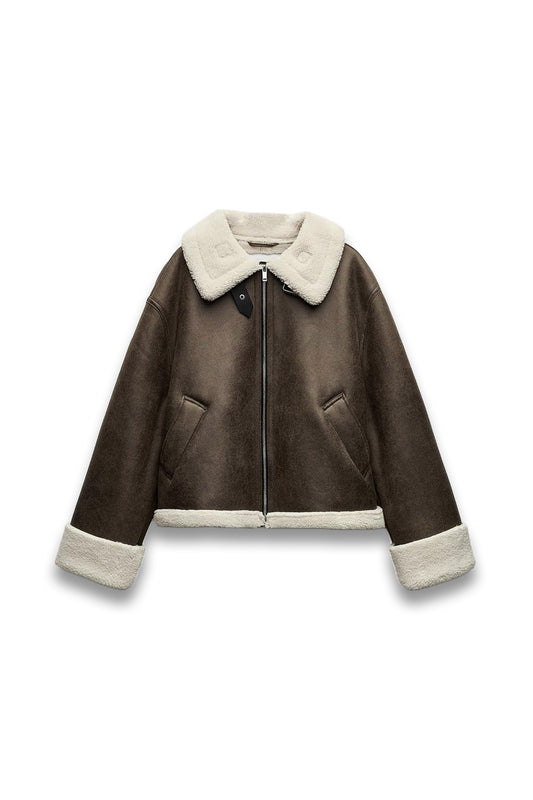 DOUBLE-FACED JACKET