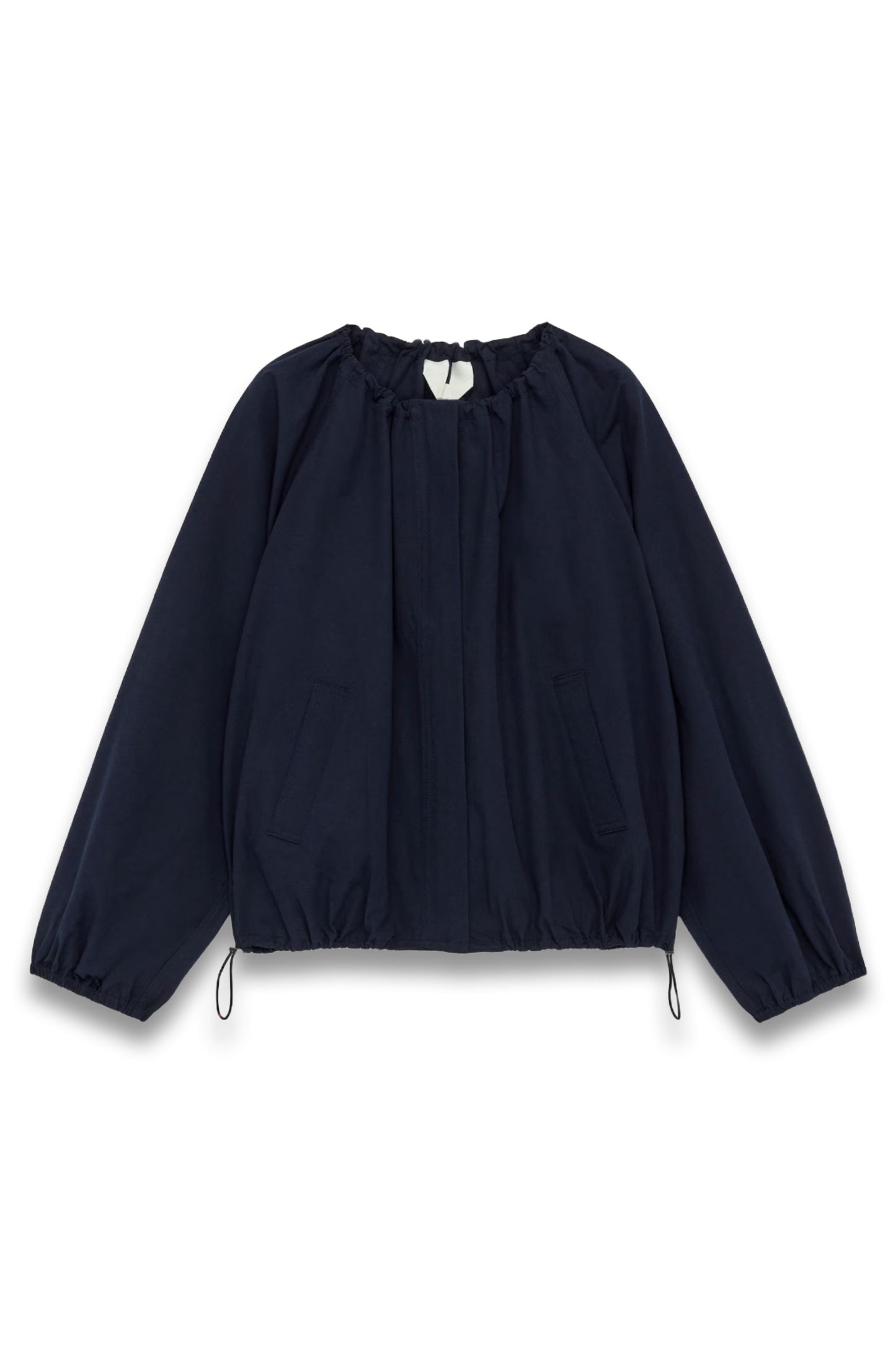 Bubble-Hem Jacket