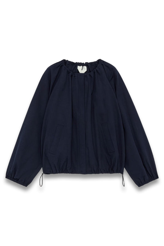 Bubble-Hem Jacket