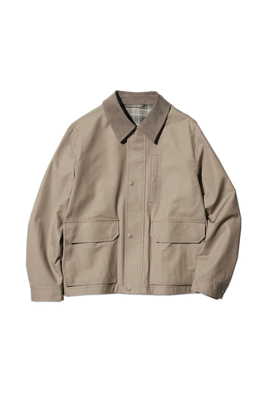 Utility Short Blouson
