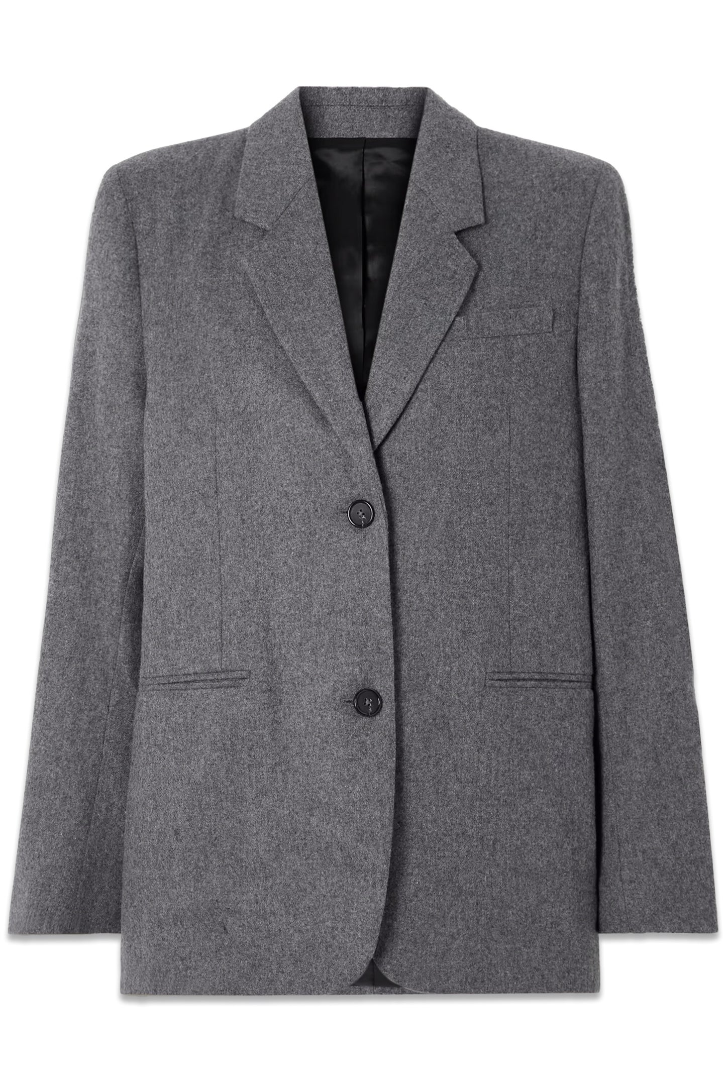 Wool-Blend Blazer