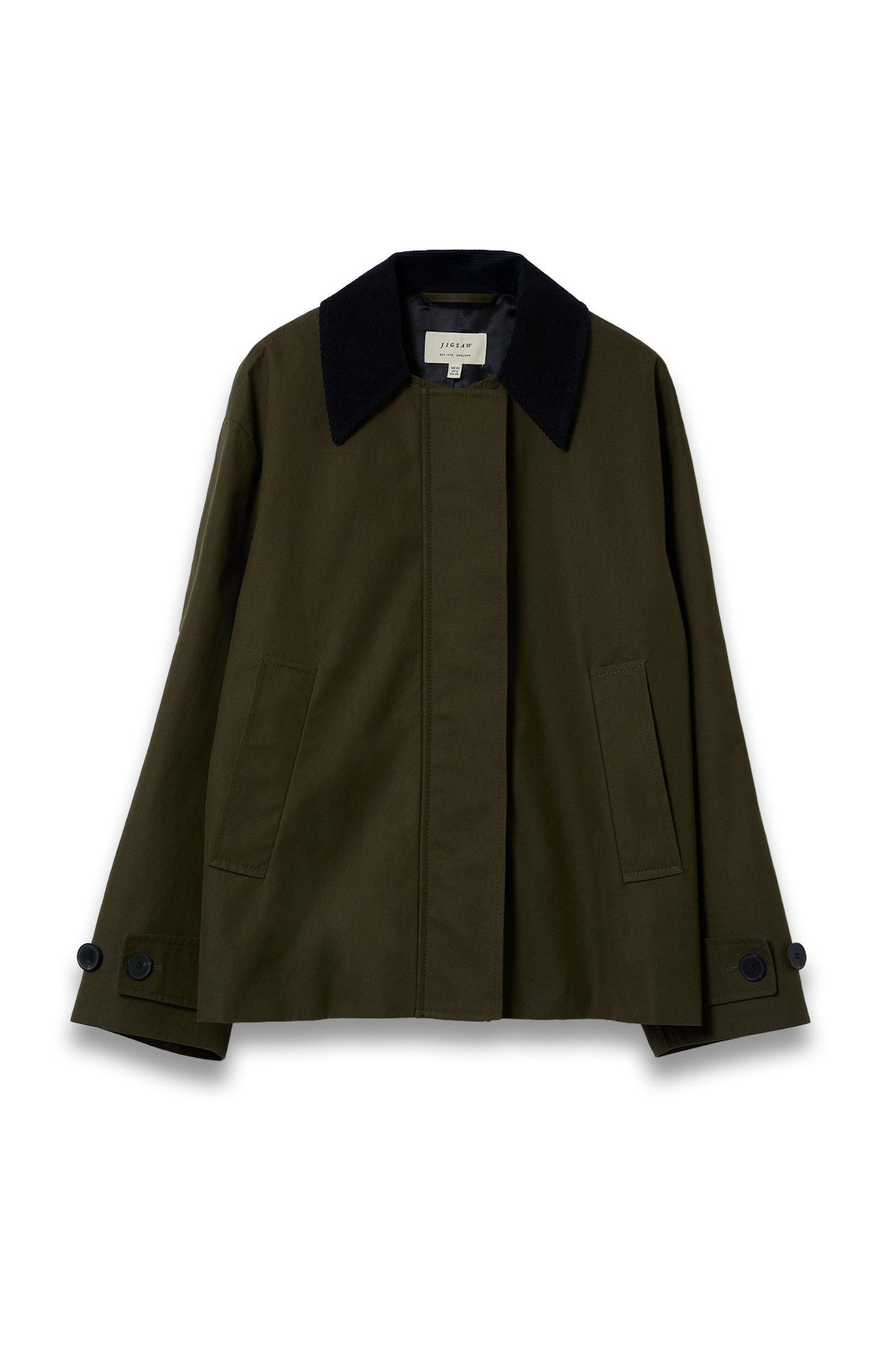 British Millerain Cotton Jacket