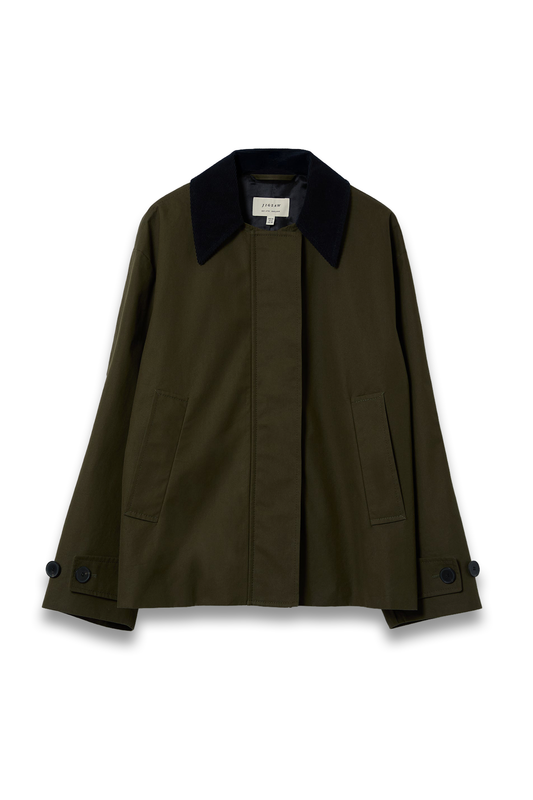 British Millerain Cotton Jacket