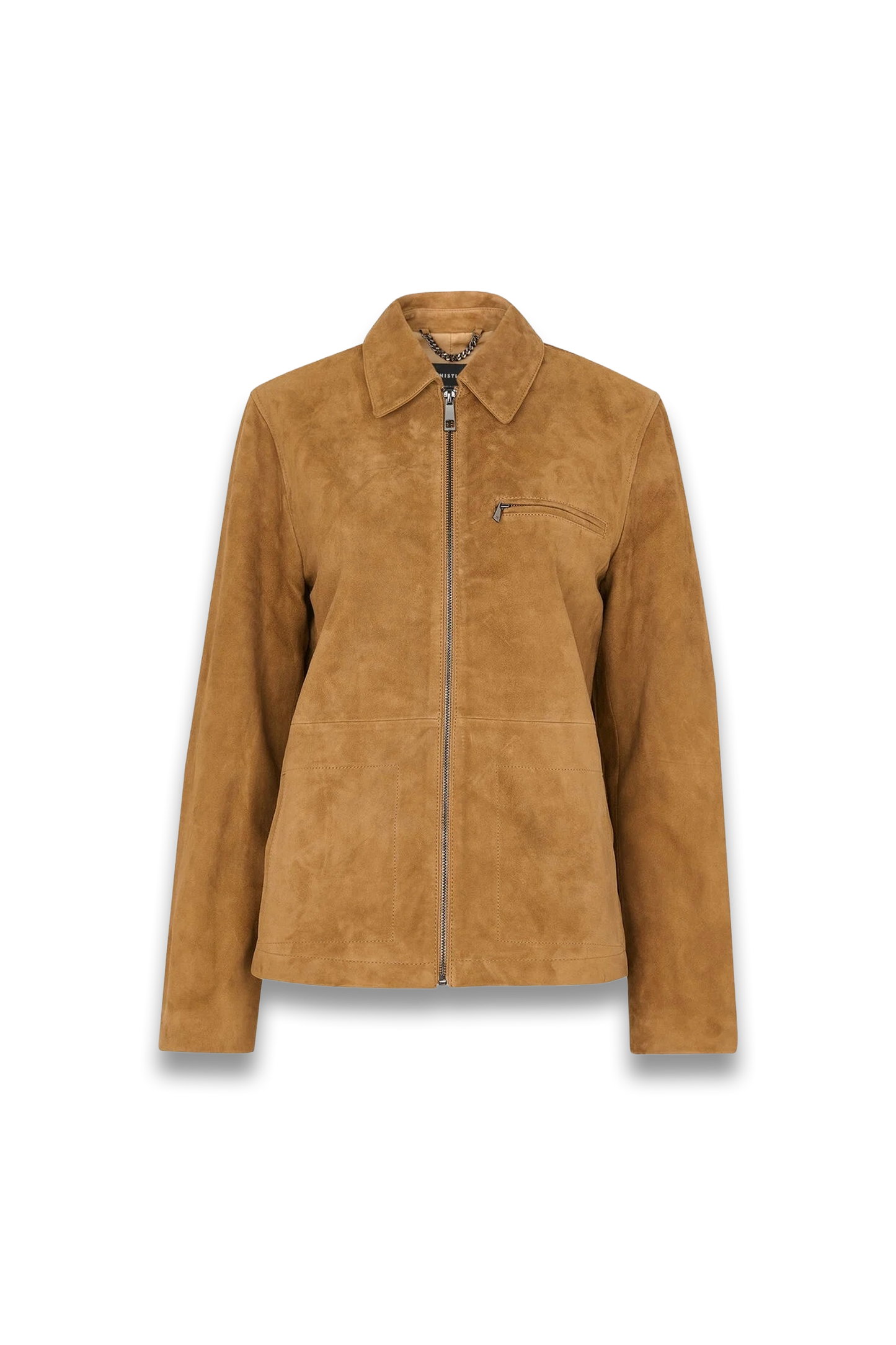 Tan Kate Suede Jacket