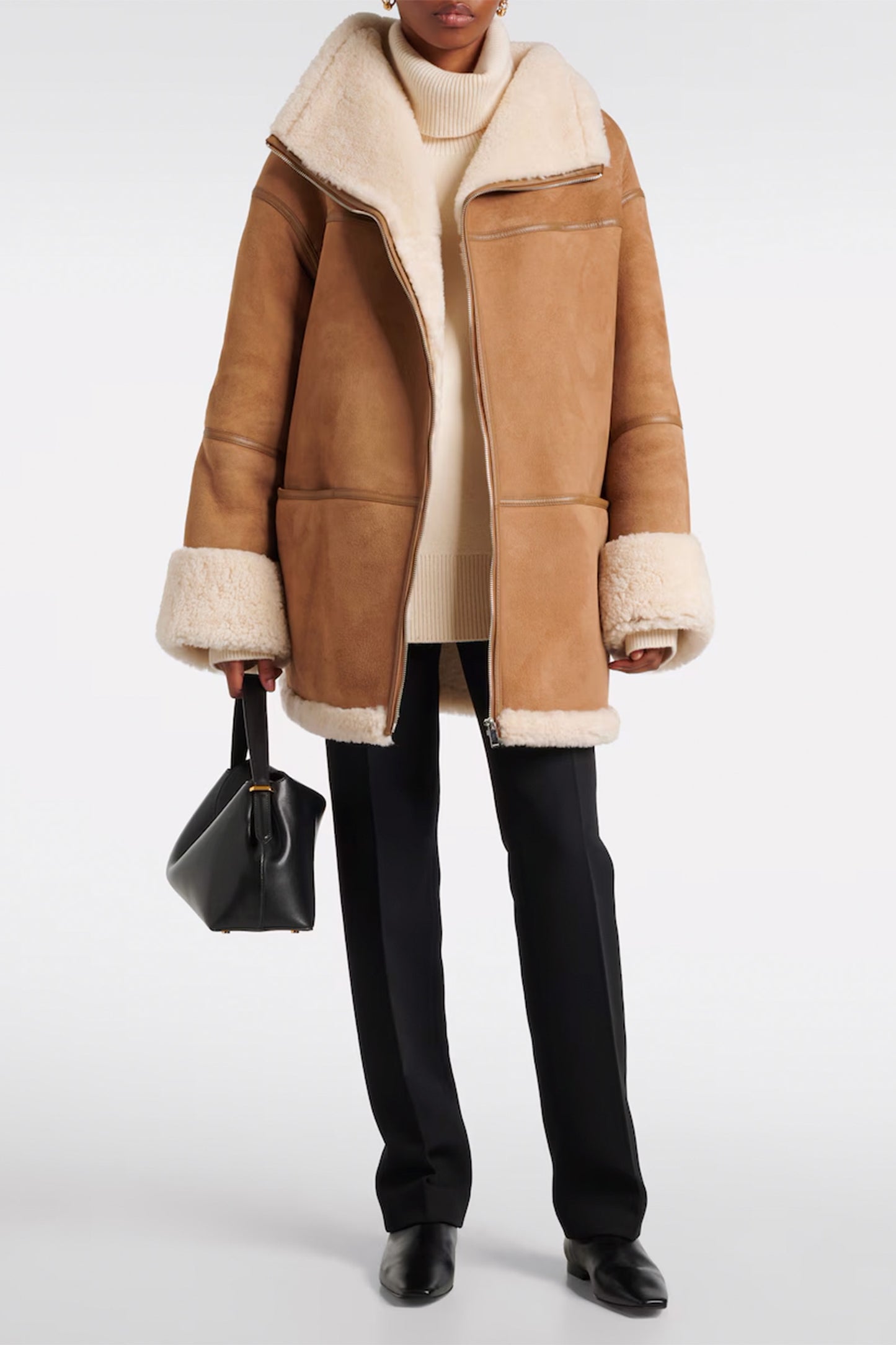 Signature shearling jacket