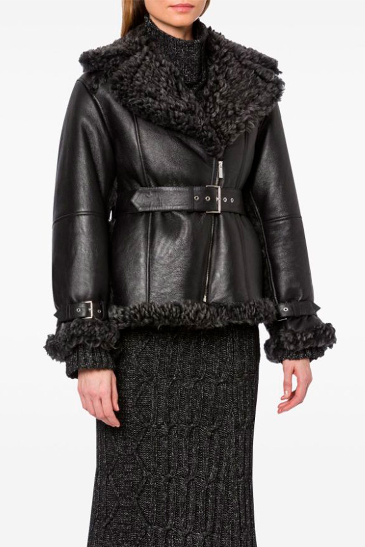Reversible Sheepskin Coat