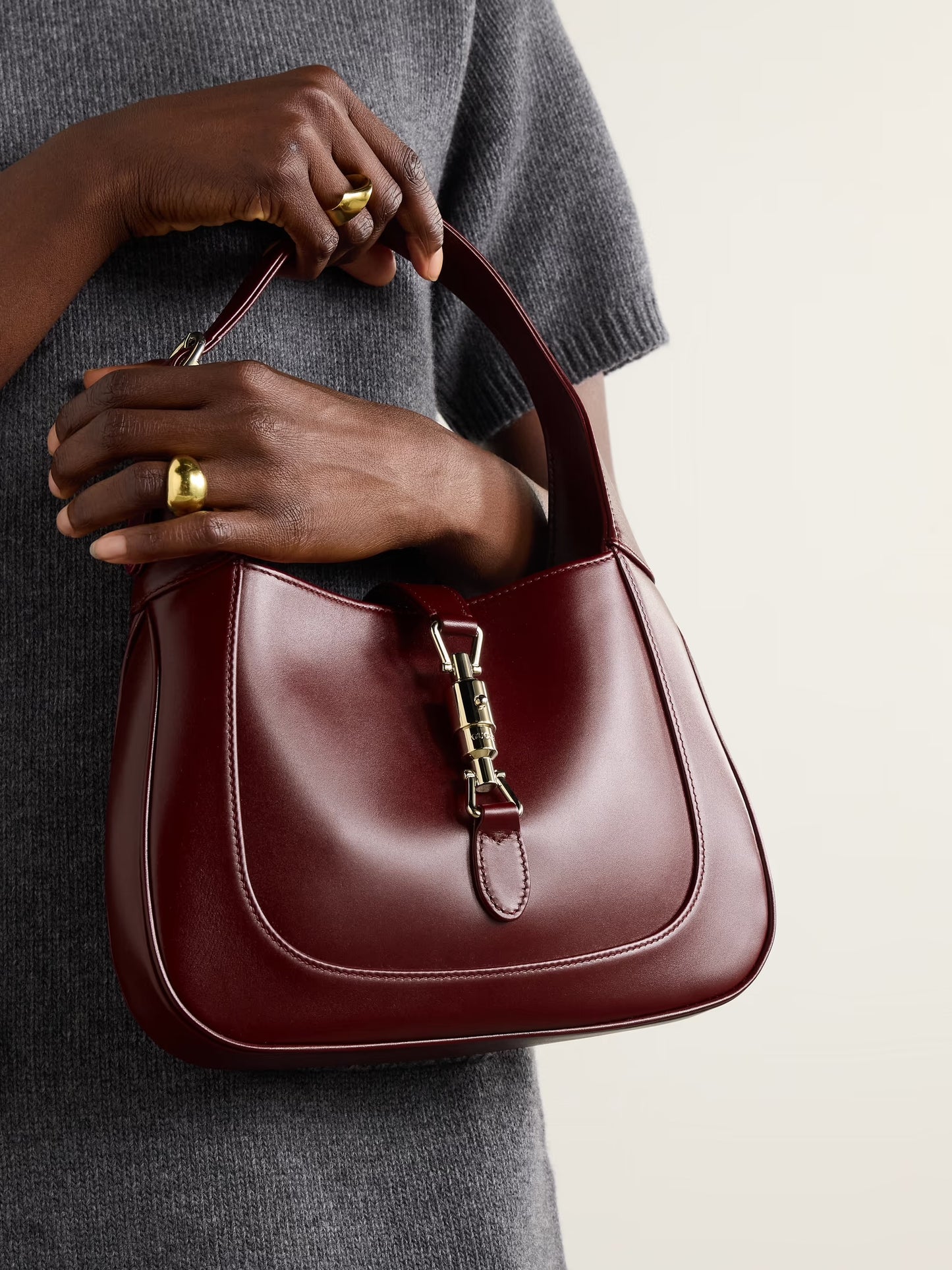 Jackie 1961 Leather Shoulder Bag