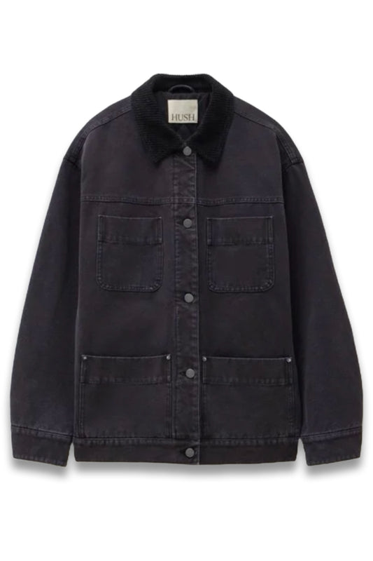 Cord Collar Jacket