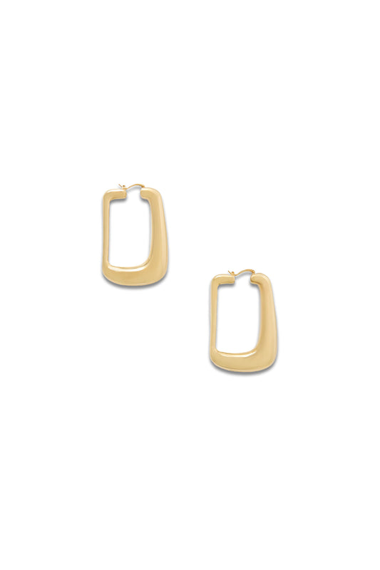 Les Boucles Gold-Tone Earrings