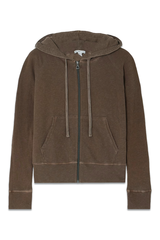 Cotton-Terry Hoodie